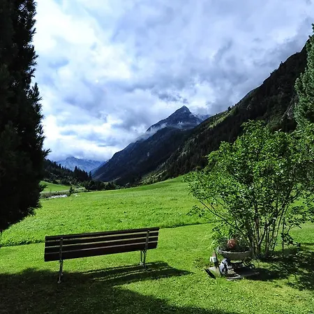 게스트하우스 Gletscher-landhaus Brunnenkogel 장크트 리온하드 임 피츠탈