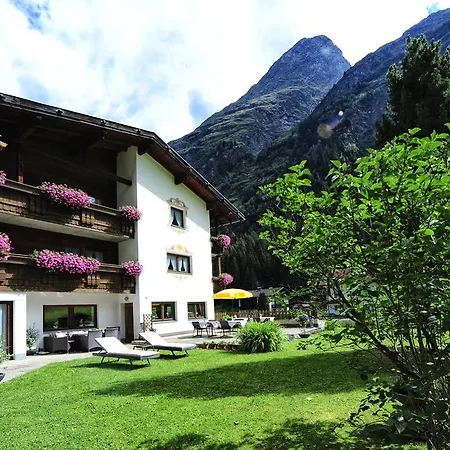 Gletscher-landhaus Brunnenkogel 3* Sankt Leonhard im Pitztal