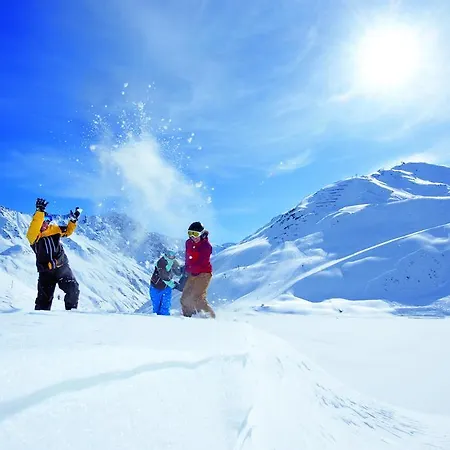 Gletscher-landhaus Brunnenkogel