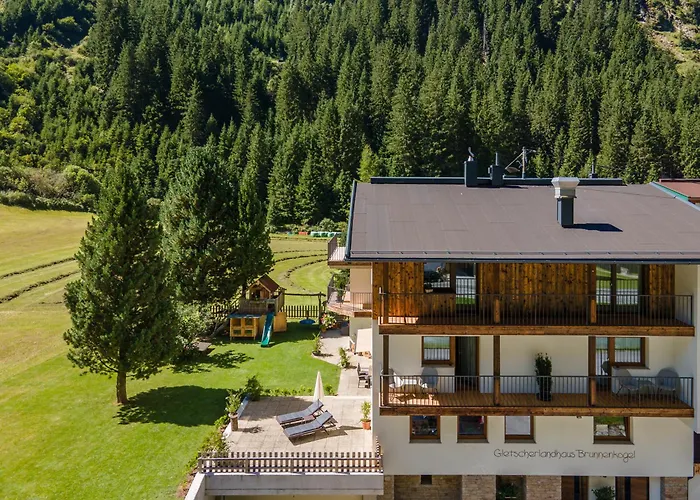 Gletscher-landhaus Brunnenkogel