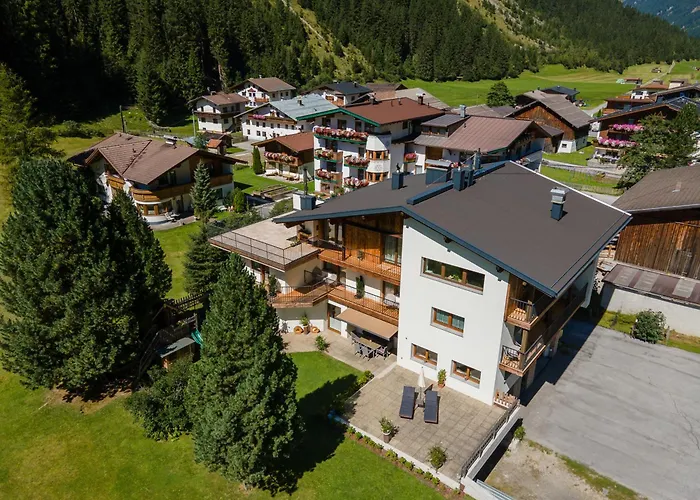 Guest house Gletscher-landhaus Brunnenkogel