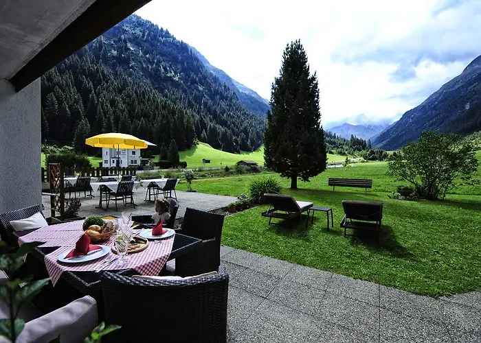 Gletscher-landhaus Brunnenkogel