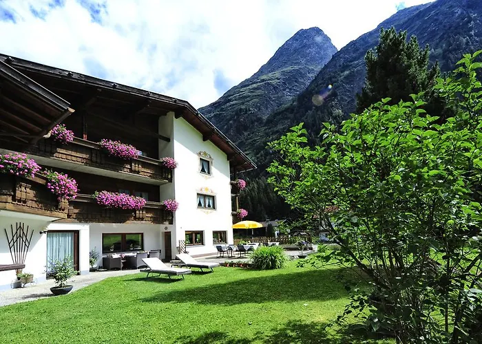 Gletscher-landhaus Brunnenkogel 3* Sankt Leonhard im Pitztal