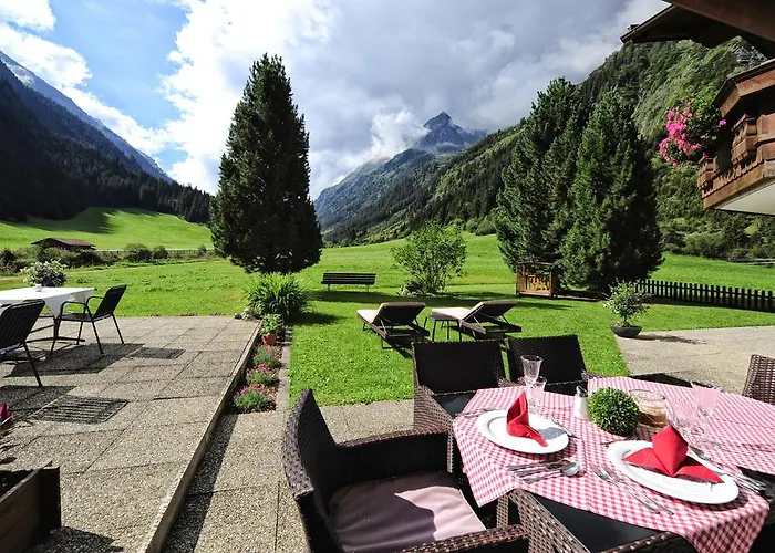 Gletscher-landhaus Brunnenkogel 3* Sankt Leonhard im Pitztal