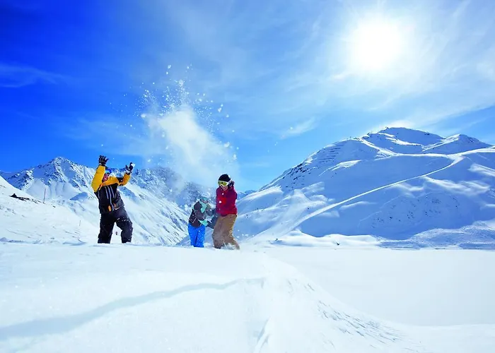 Gletscher-landhaus Brunnenkogel