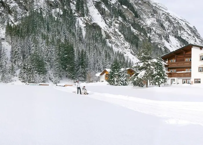 Gletscher-landhaus Brunnenkogel
